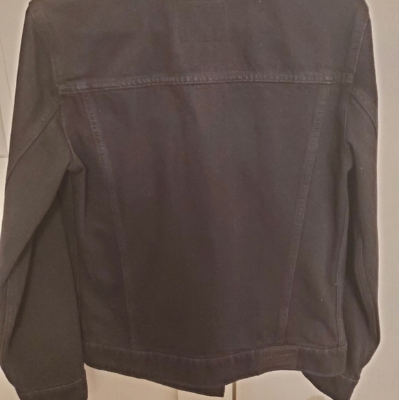 Abercrombie and fitch jean jacket XS - Picture 2 of 2